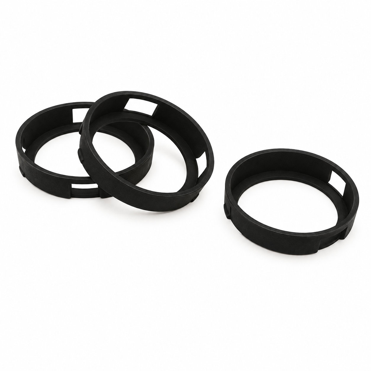 Custom molded size molded bushing silicone rubber cylinder sleeves