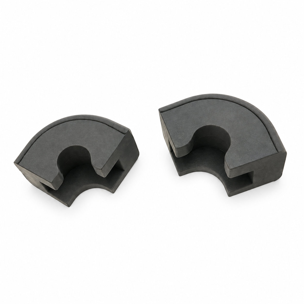 custom molded rubber products/rubber feet for devices protection