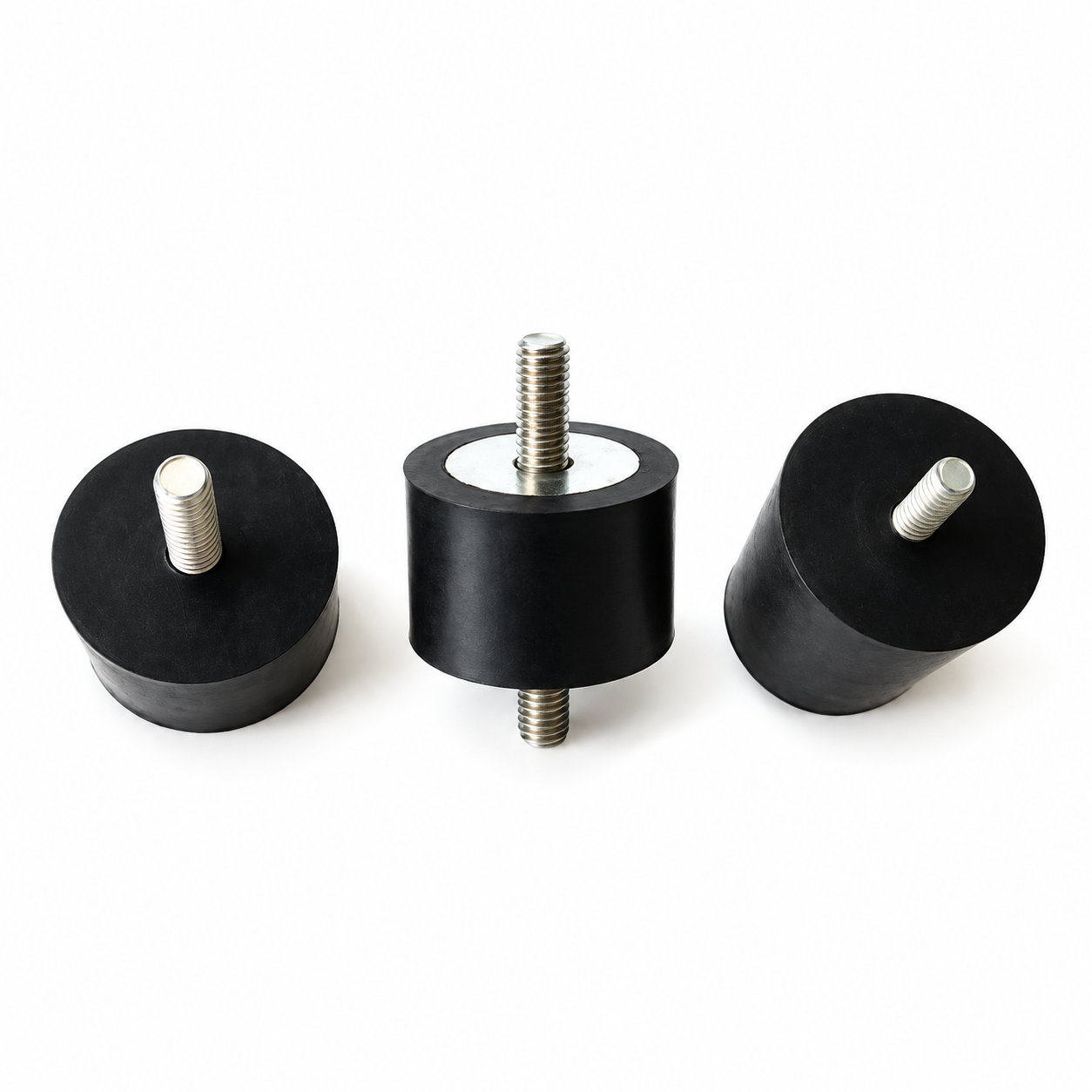Different shape heat-resistant rubber damper/shock-absorber