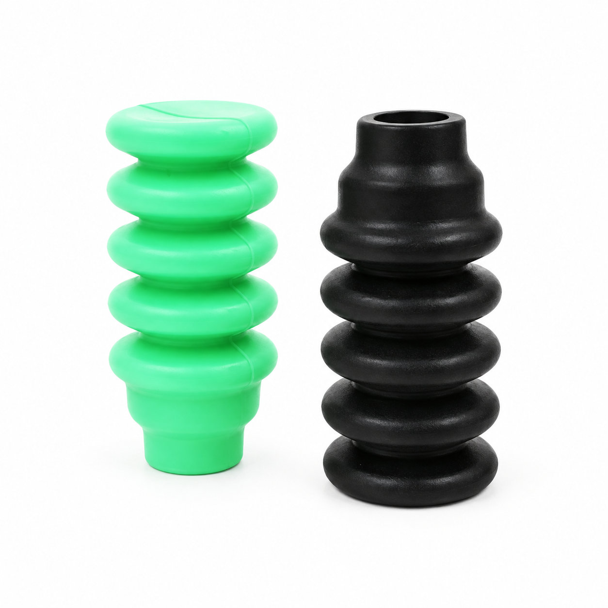 High quality machinery round shifter silicone rubber boot