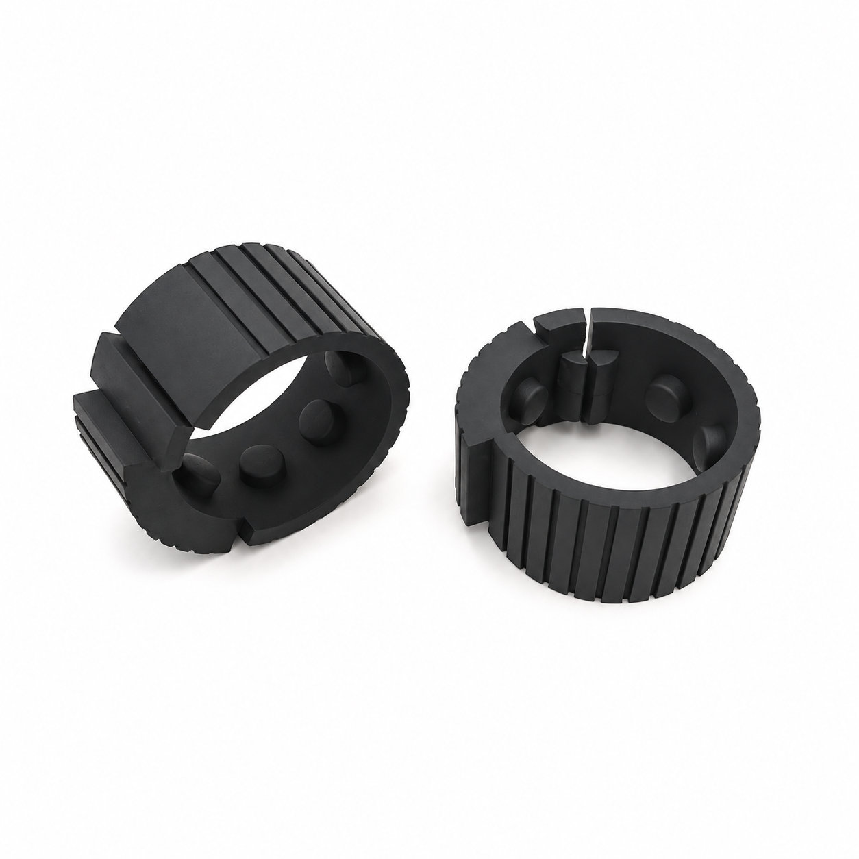 Soft silicone rubber sleeve flexible bushings