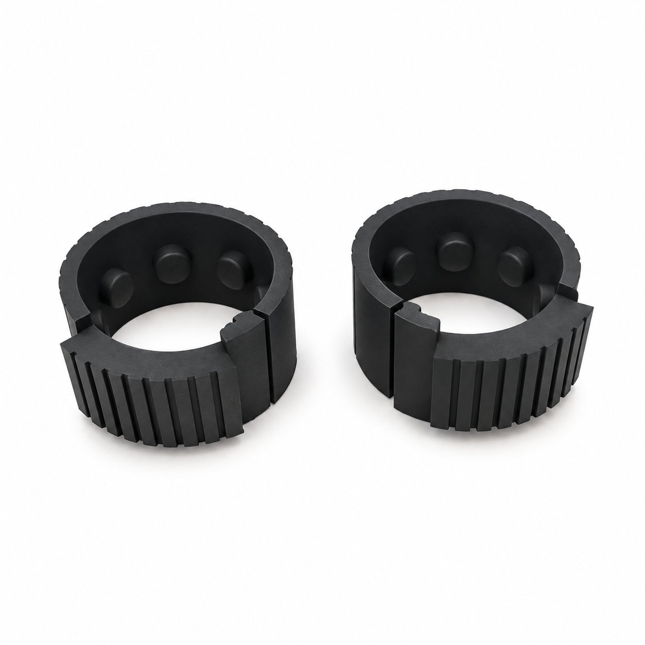 Black protective rubber sleeve EPDM rubber tube gloves