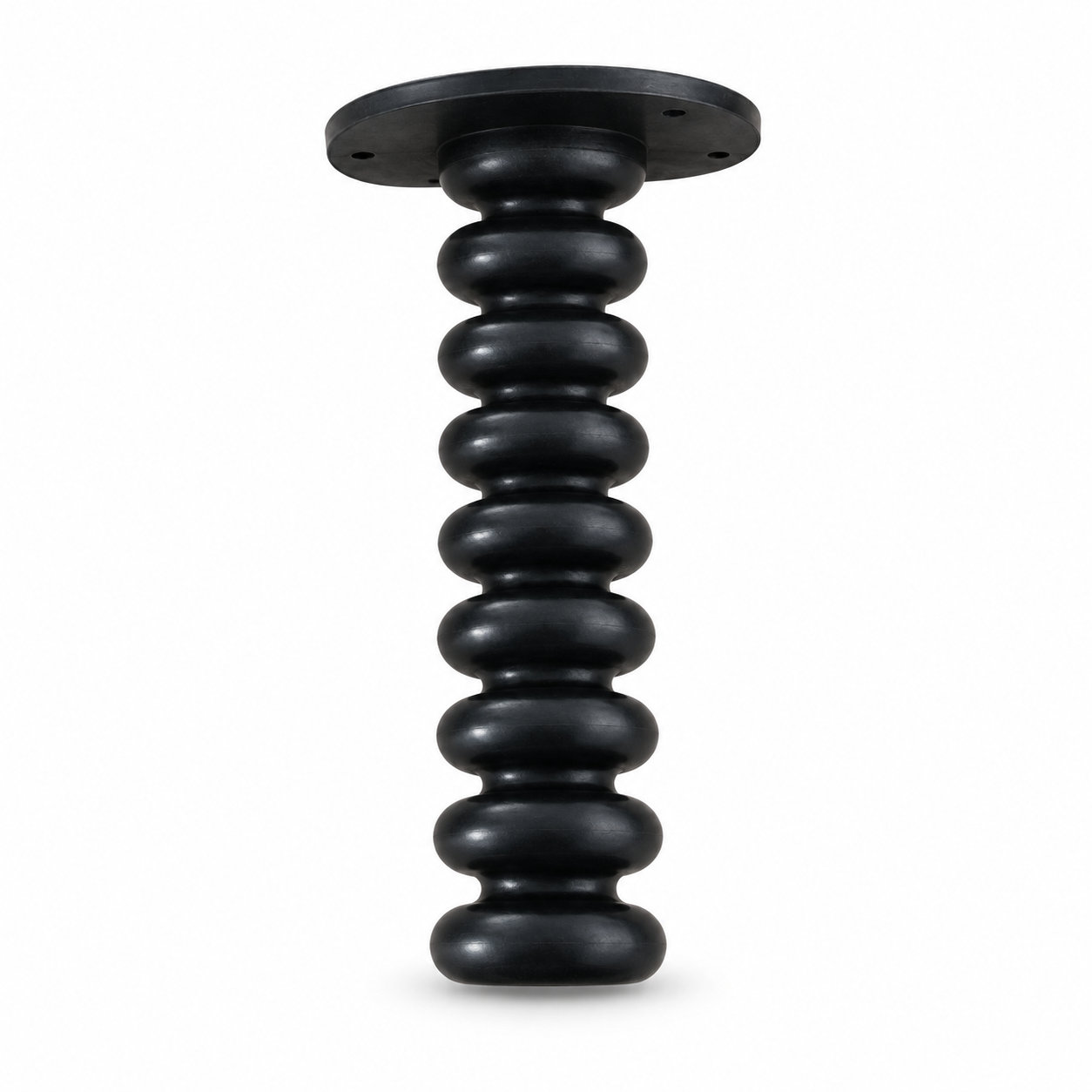 Custom made spring waterproof large silicone rubber bellows