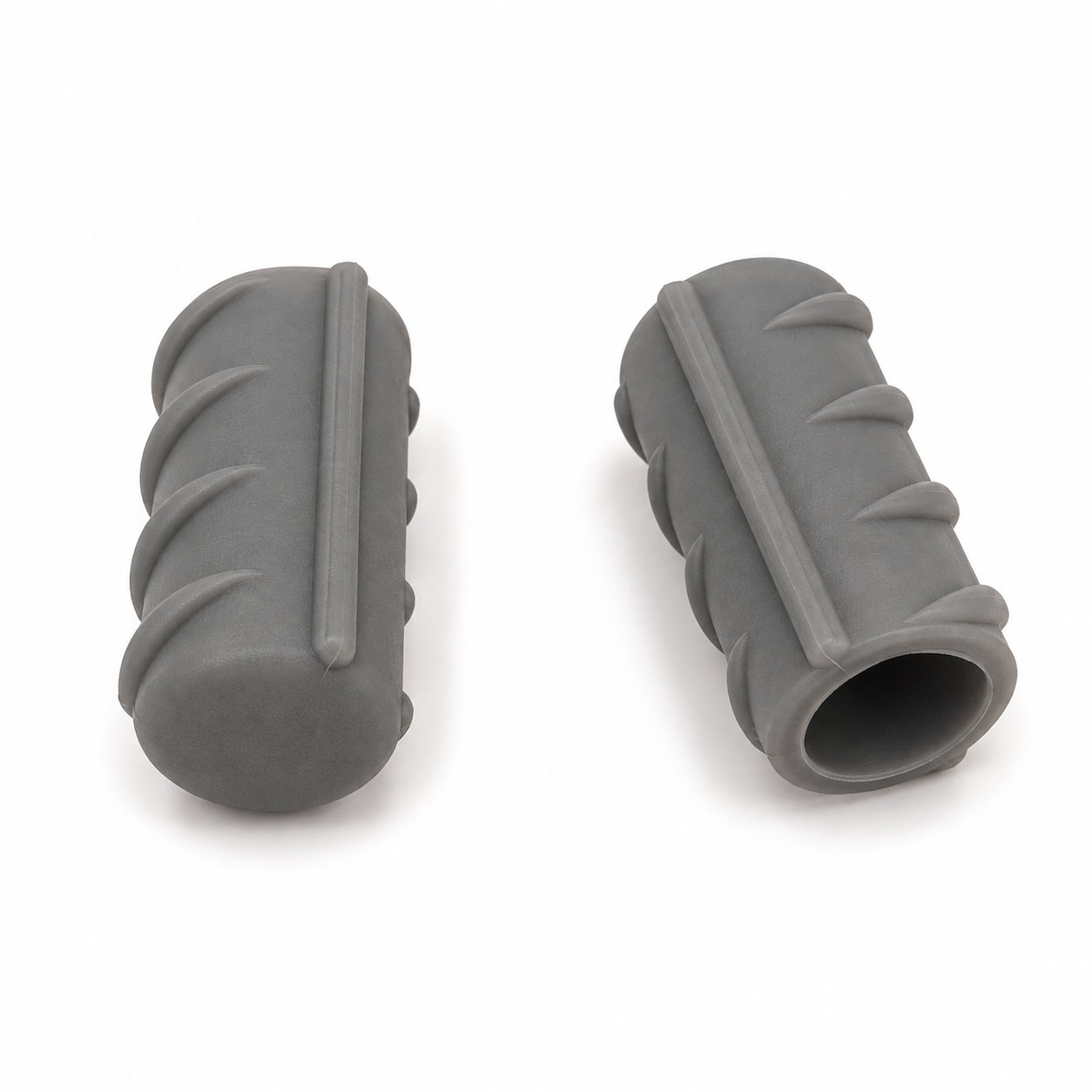 Silicone rubber end cap sealing cover for pipe