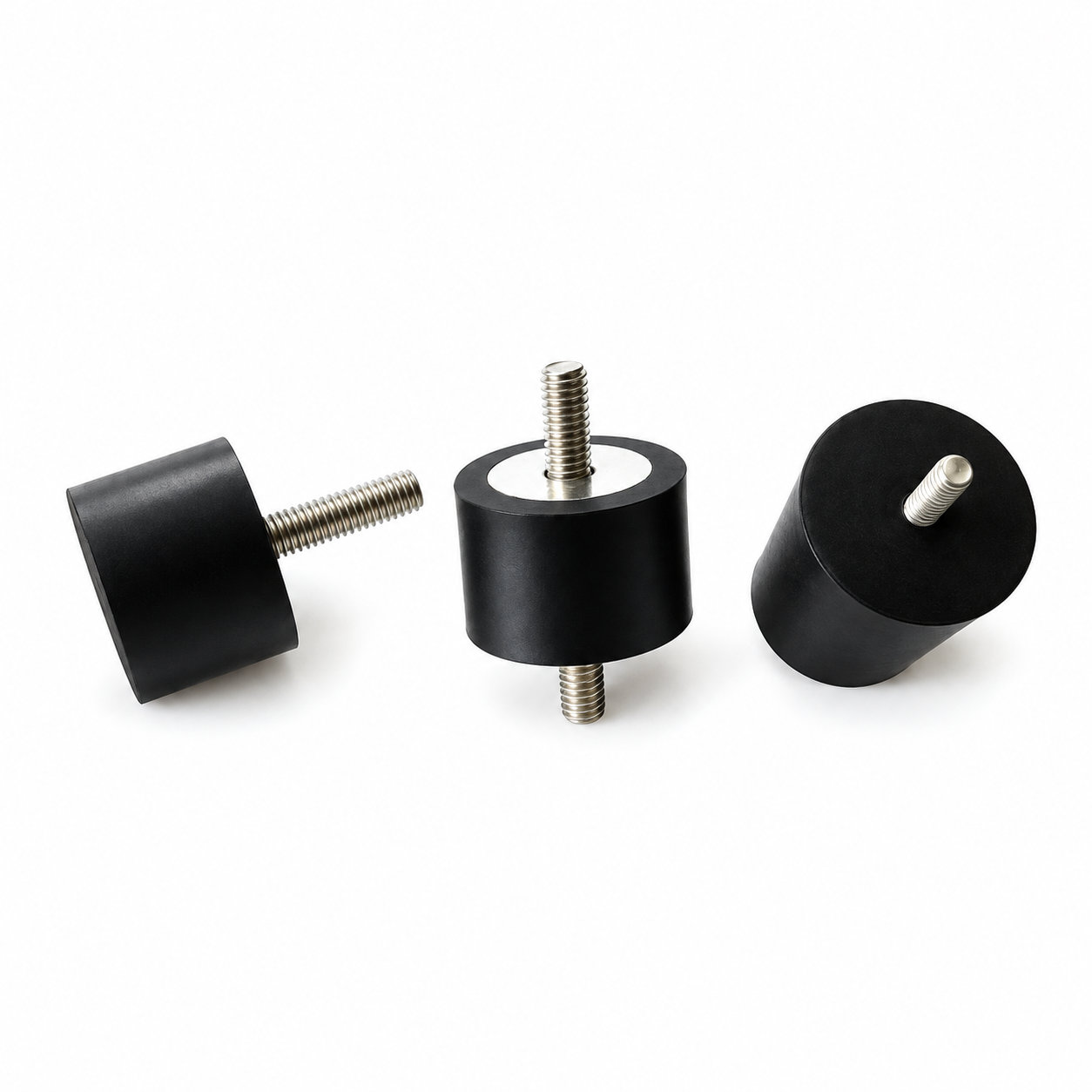 Hot-selling natural rubber mounts/shock-absorber with SS screw
