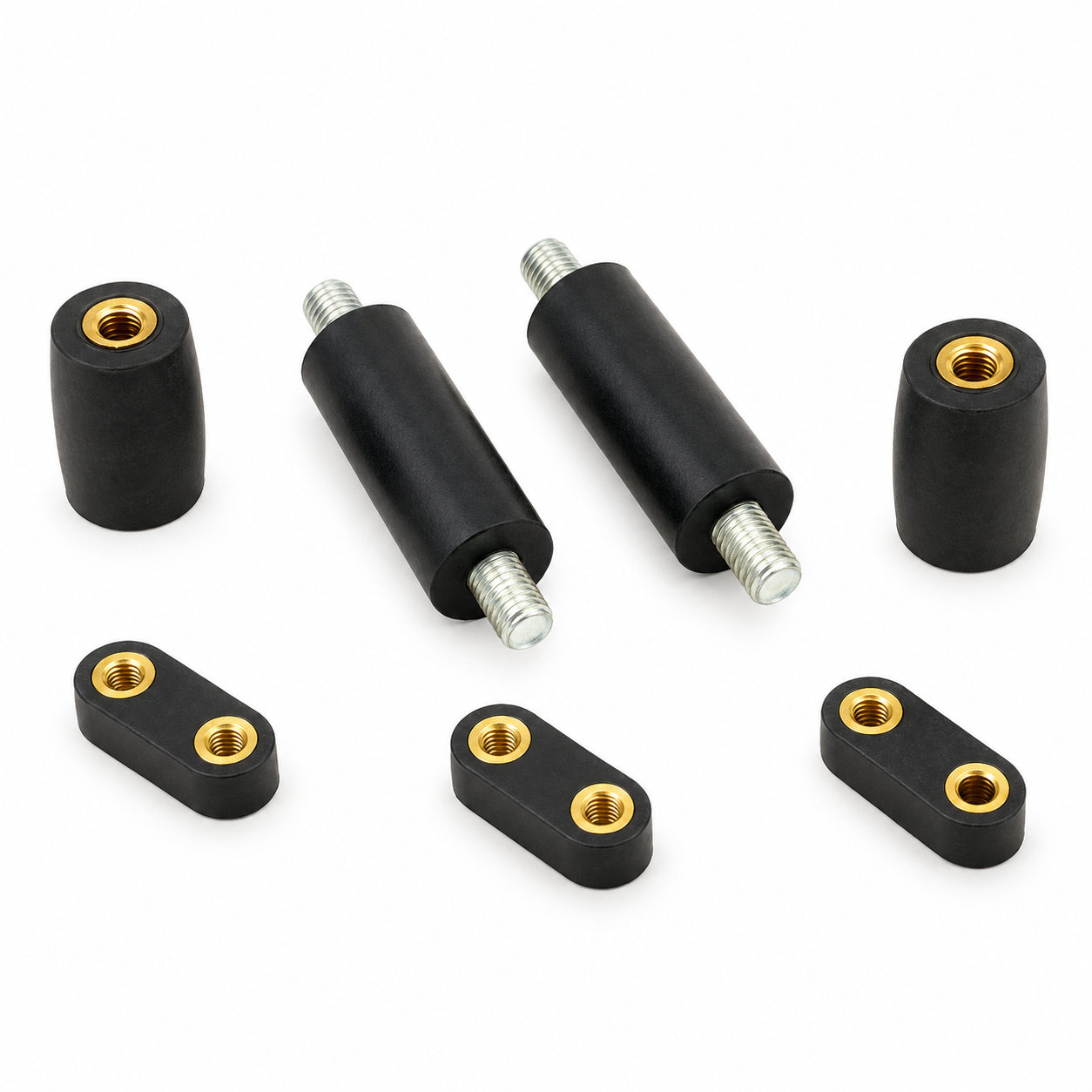 Non-standard parts natural rubber damper/shock-absorber
