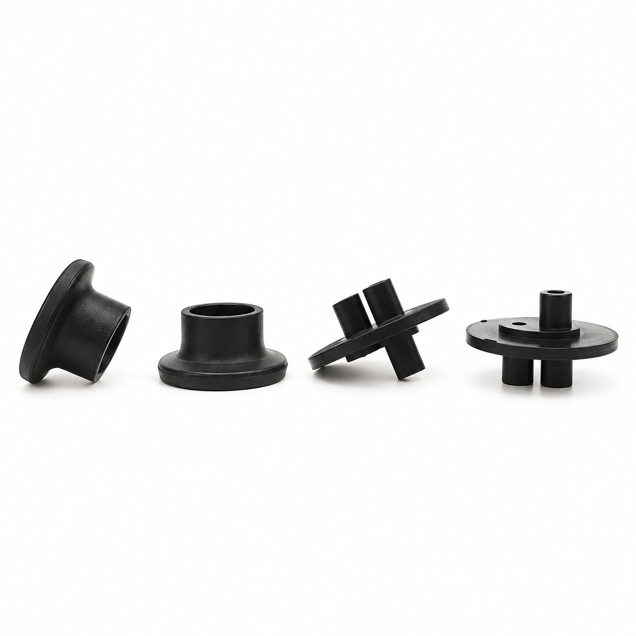 Fuel resistant auto space parts rubber bushing for car