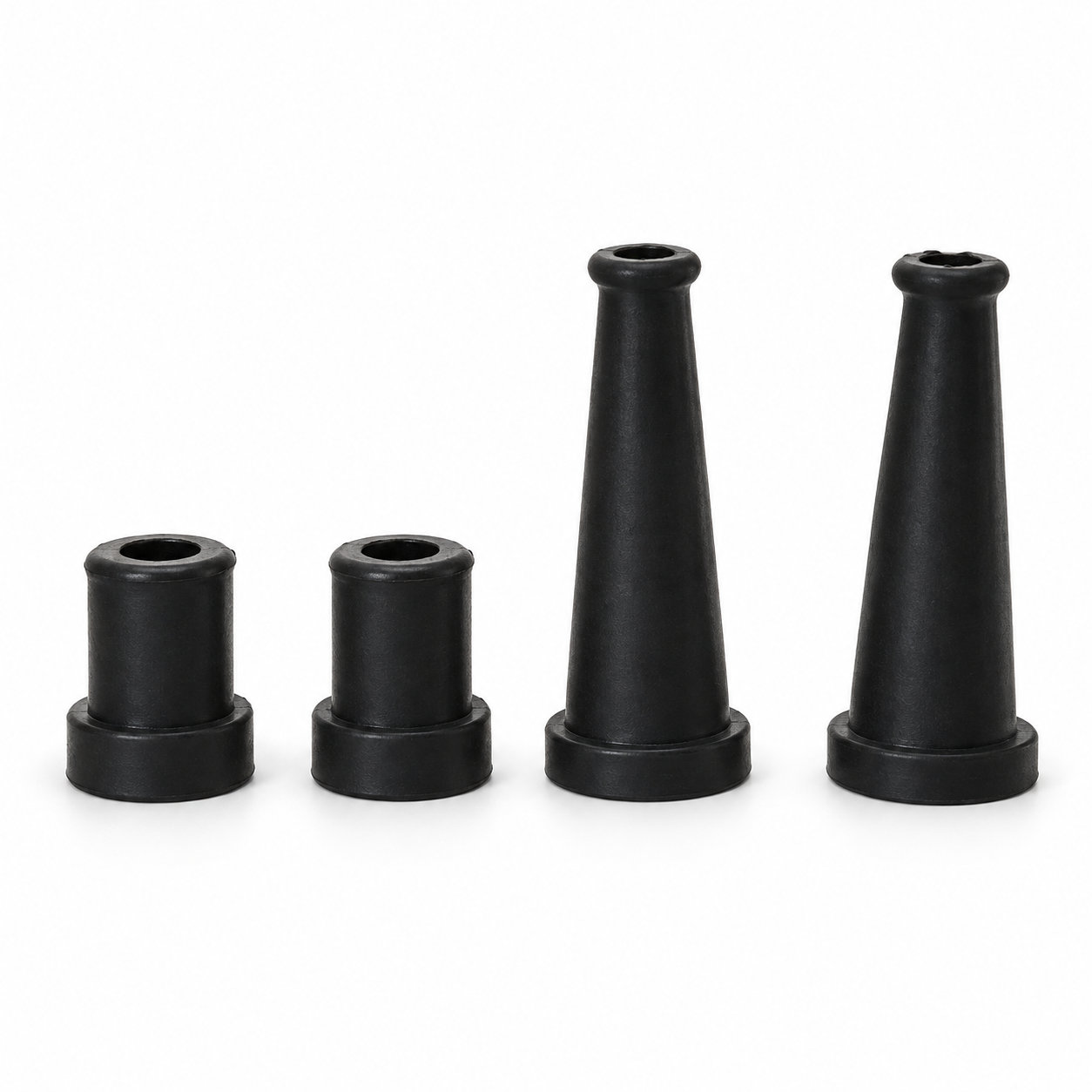 Custom molded waterproof bellows rubber bushings