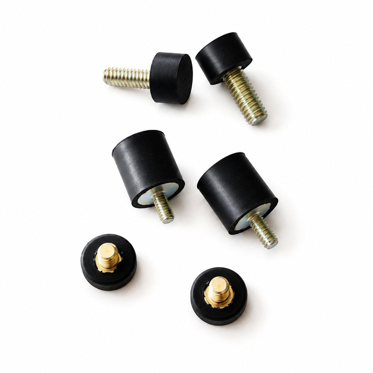 Custom non-standard parts/rubber shock-absorber/dampers