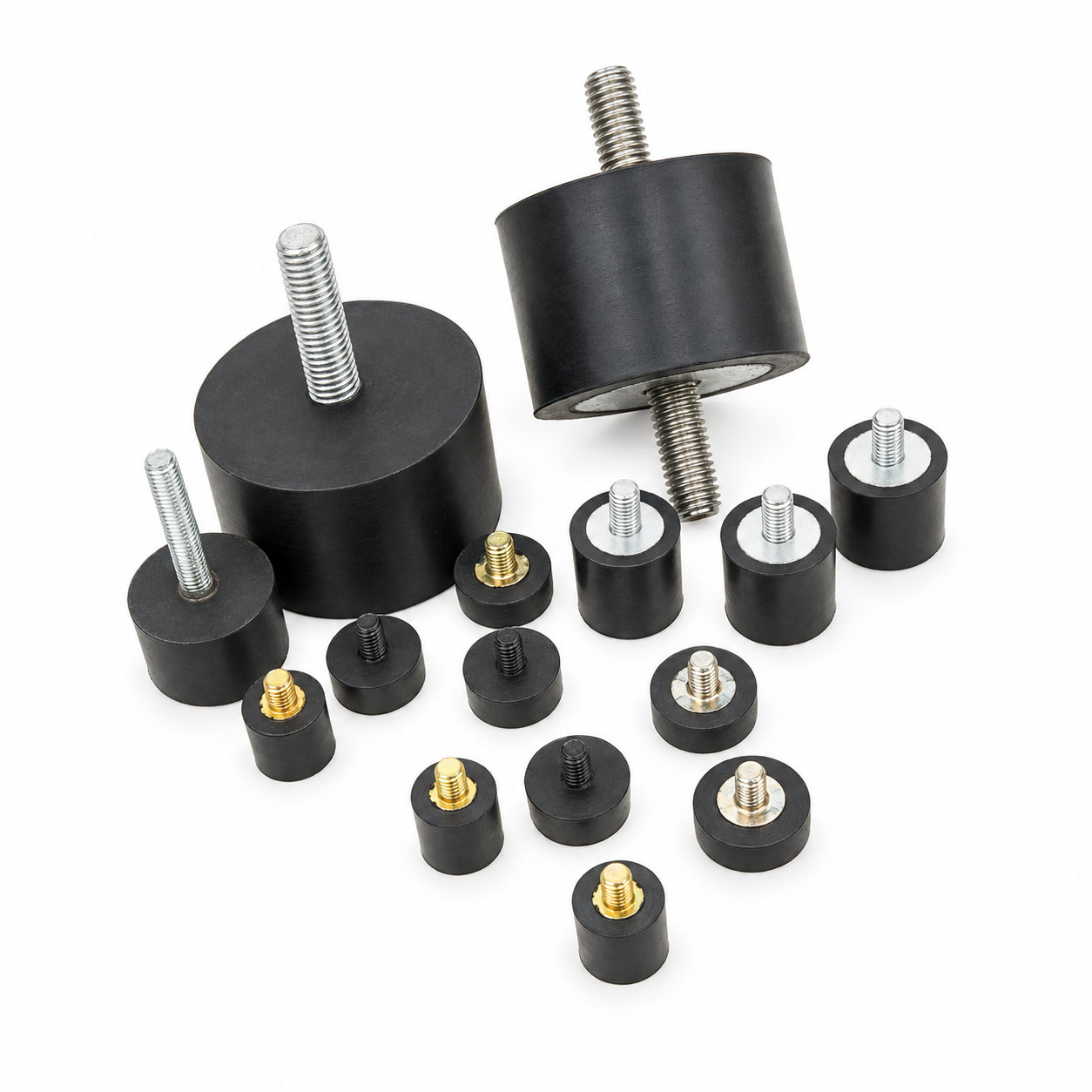 Molded various rubber parts/shock-absorber/rubber dampers