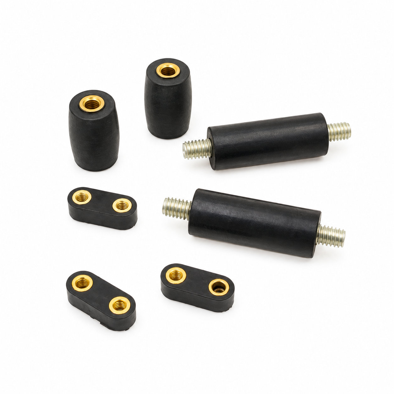 High quality rubber mounts and damper with SS screw
