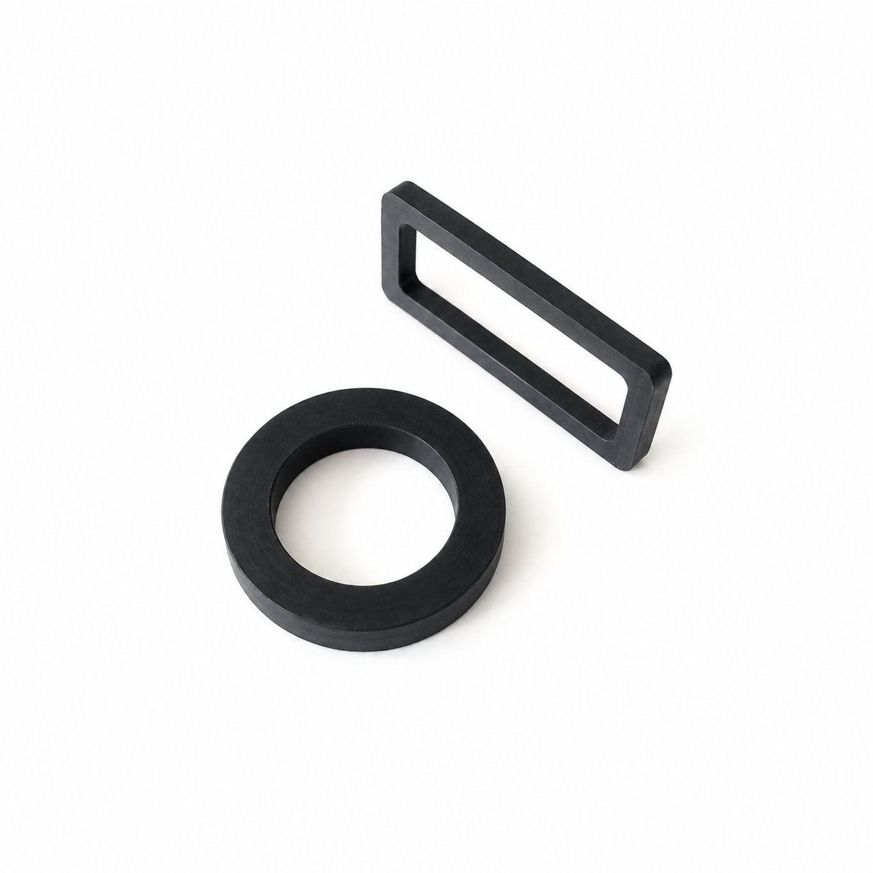 Molded round/square rubber seal washer/O-ring/silicone gasket