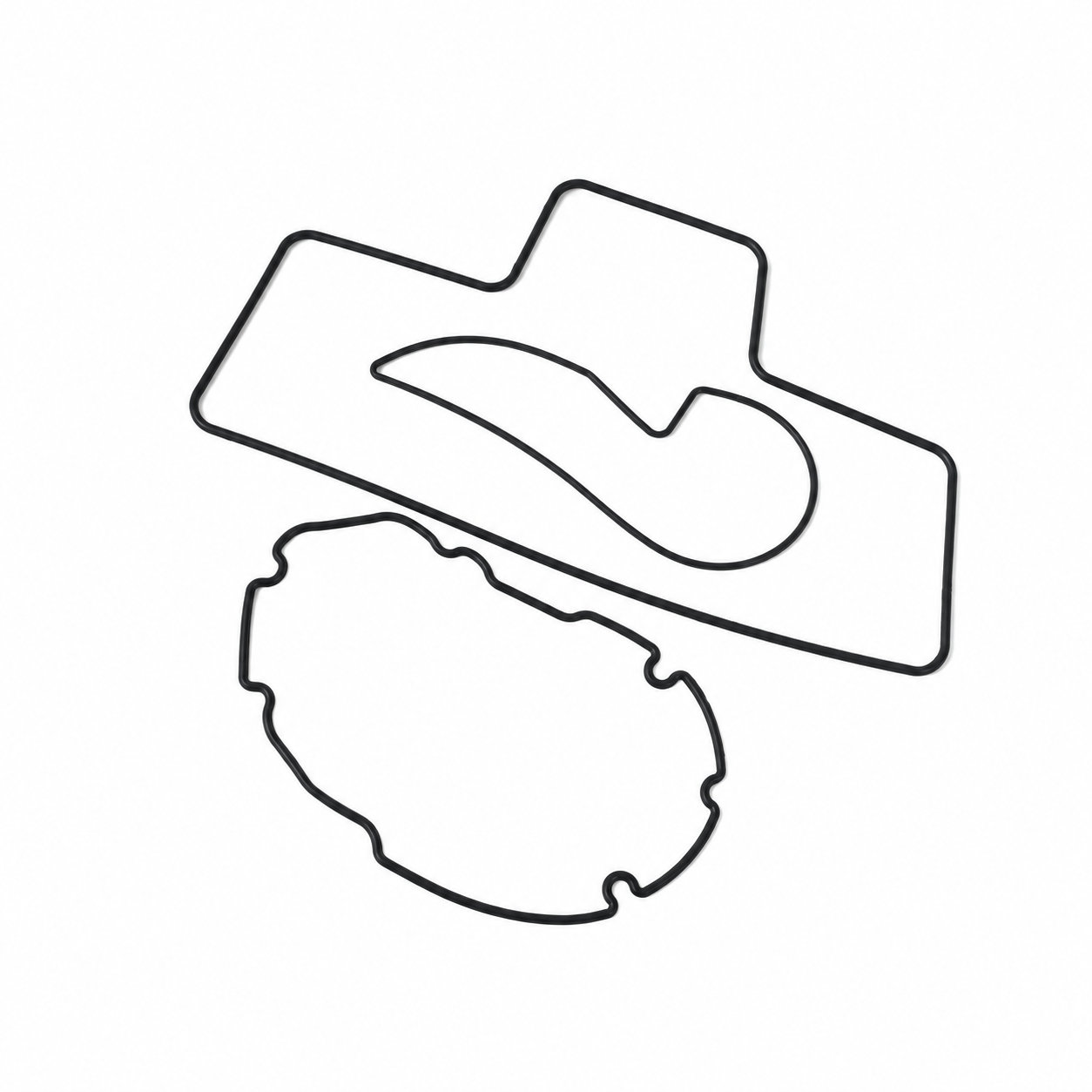Molded rubber seal gasket/special-shape rubber washer