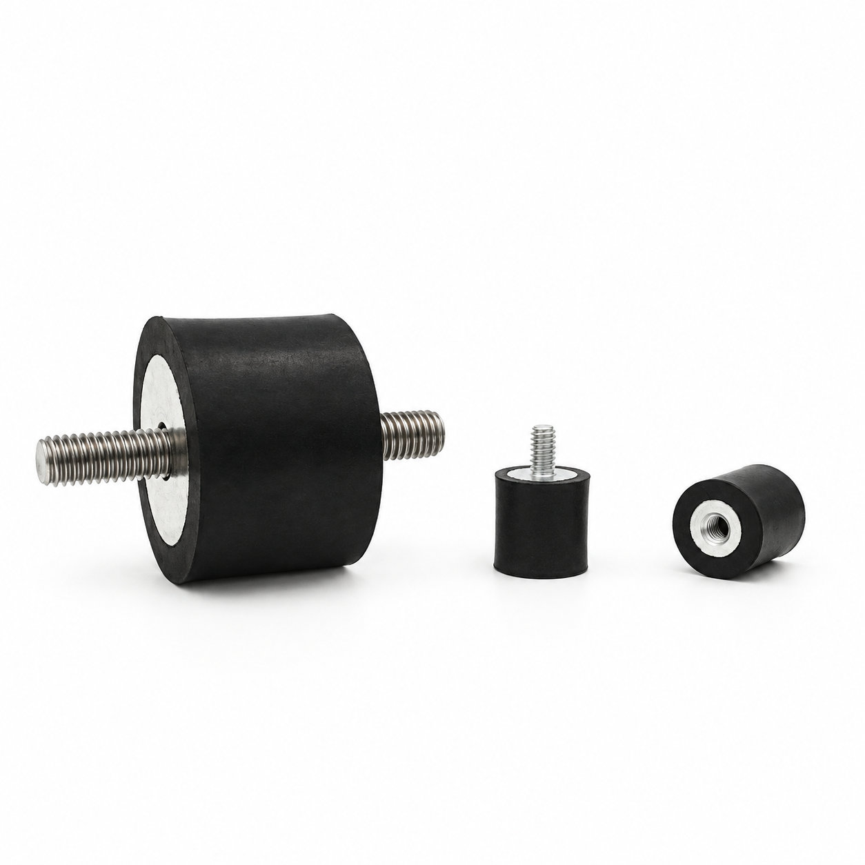 High quality custom molded round auto mounting rubber bushing