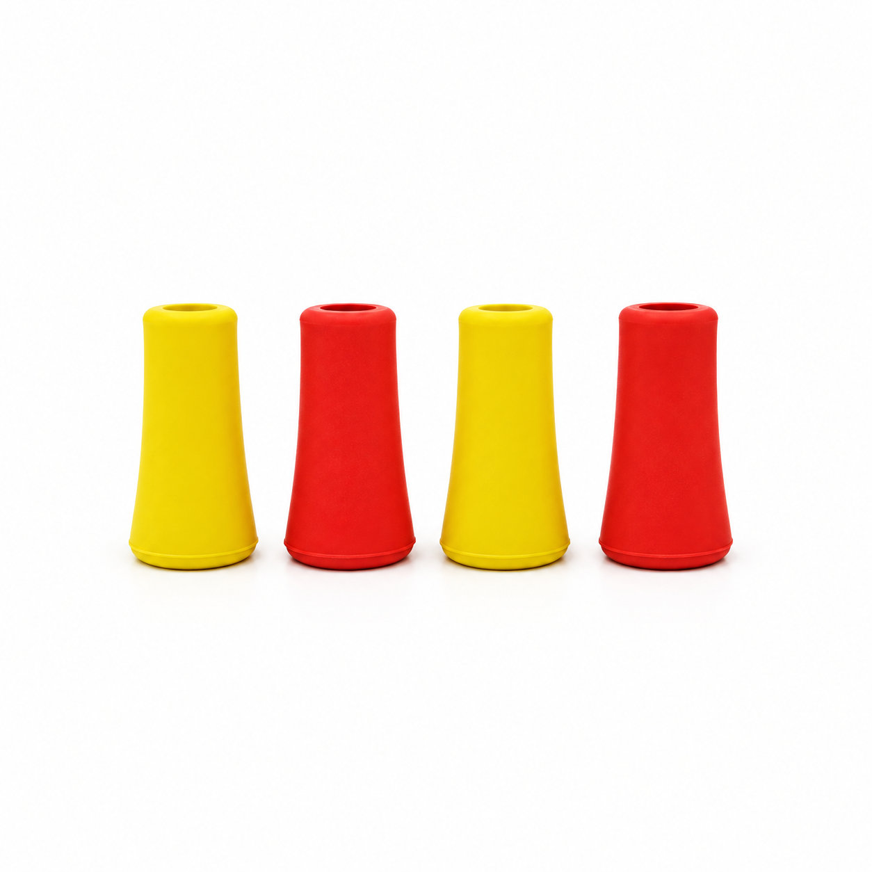 Custom molded EPDM or silicone rubber protective bushing