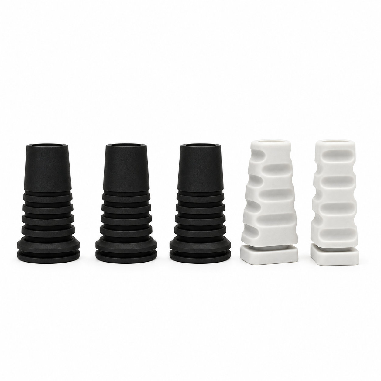 Custom made silicone rubber bellows rubber dust cover for car