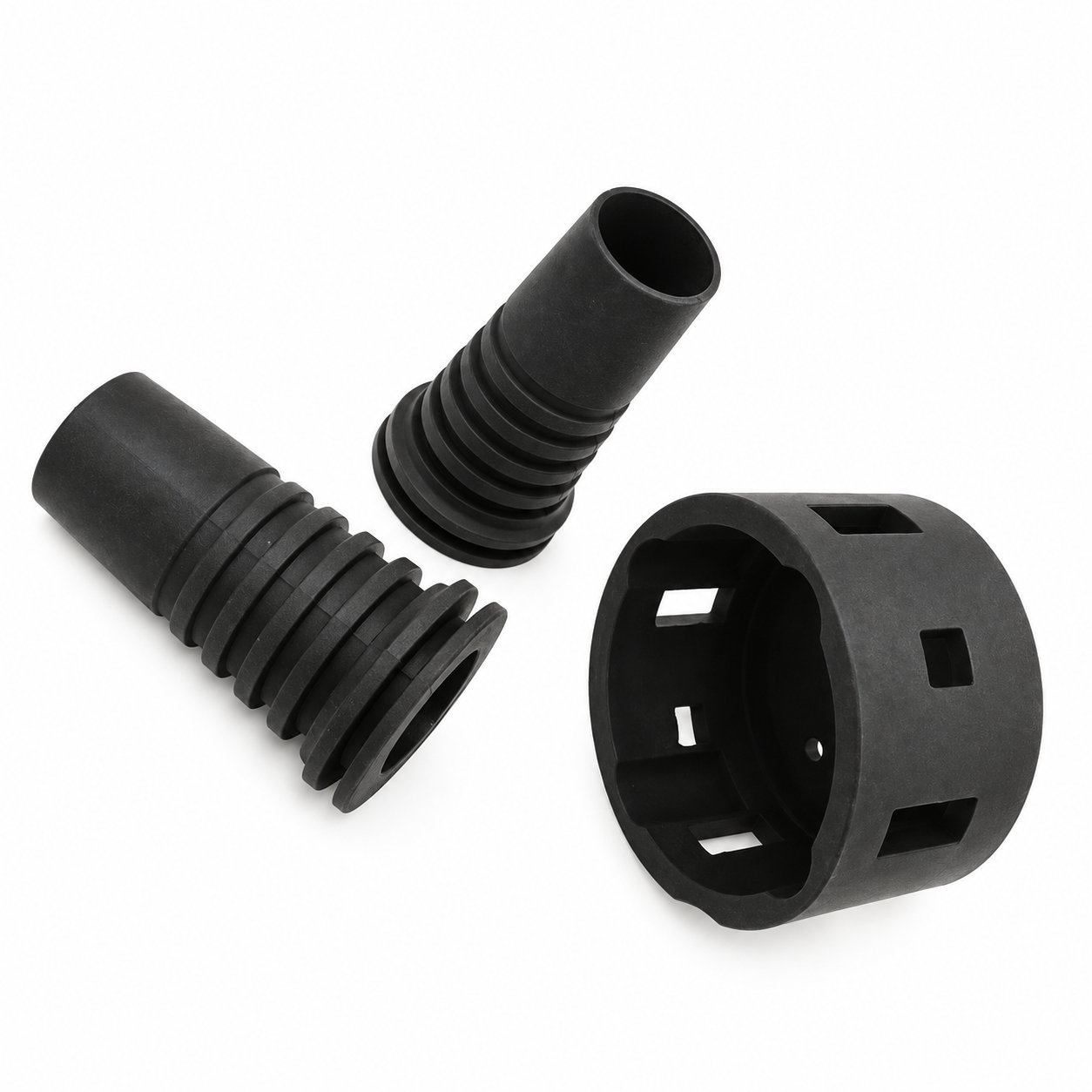 Customized silicone rubber bellows dustproof cap dust cover