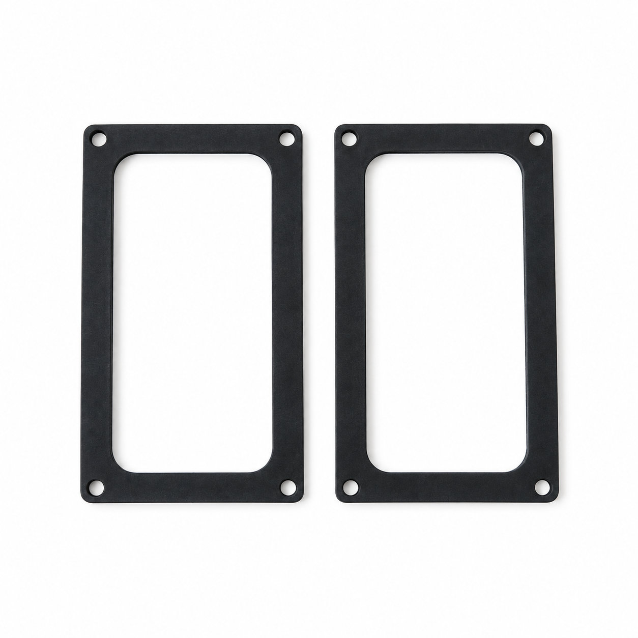 Molded silicone rubber seal/square gasket/flat washer