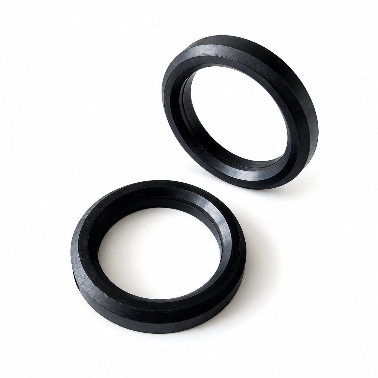 High quality silicone rubber seal/round rubber thick washer