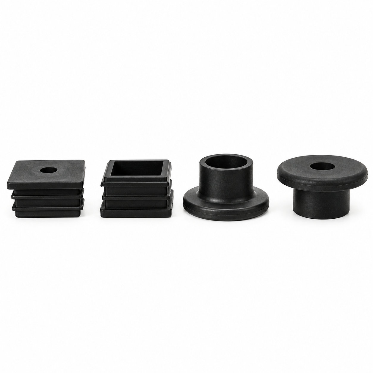 Custom small electrical silicone rubber bushing and grommet