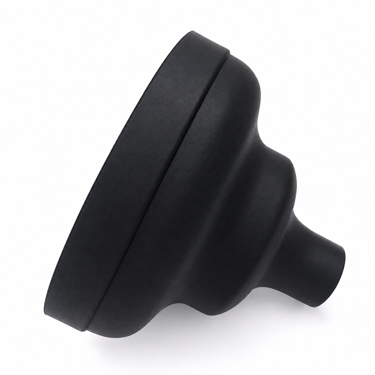 Custom molded shock absorber rubber bellow