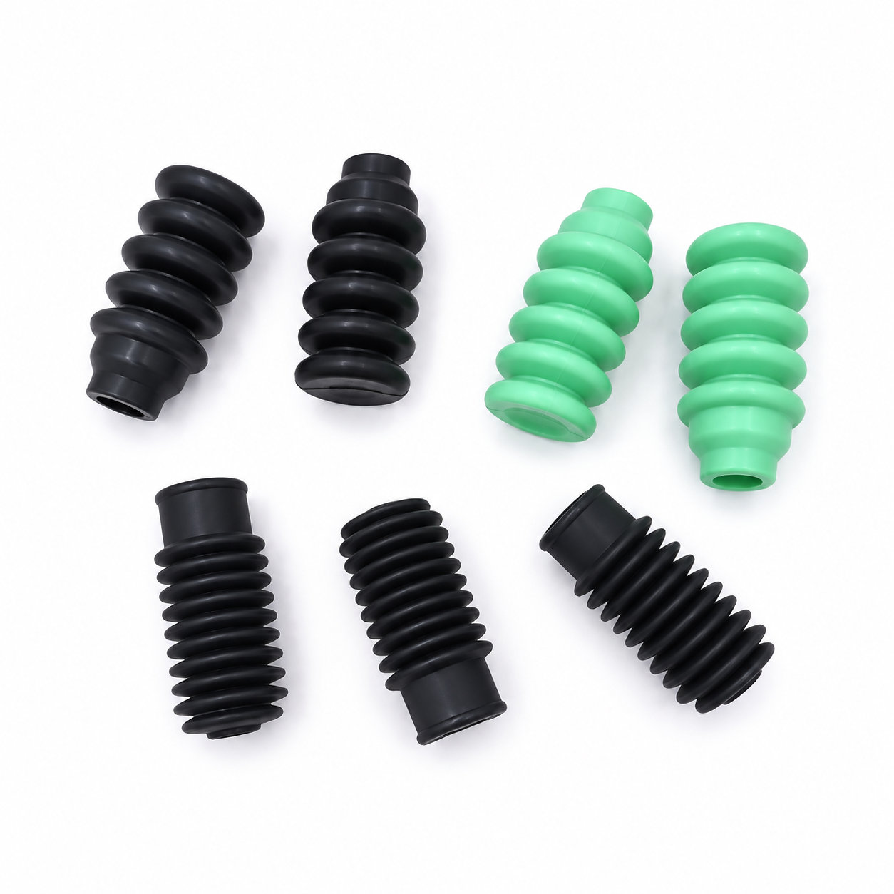 EPDM NBR neoprene flexible rubber bellow for auto parts