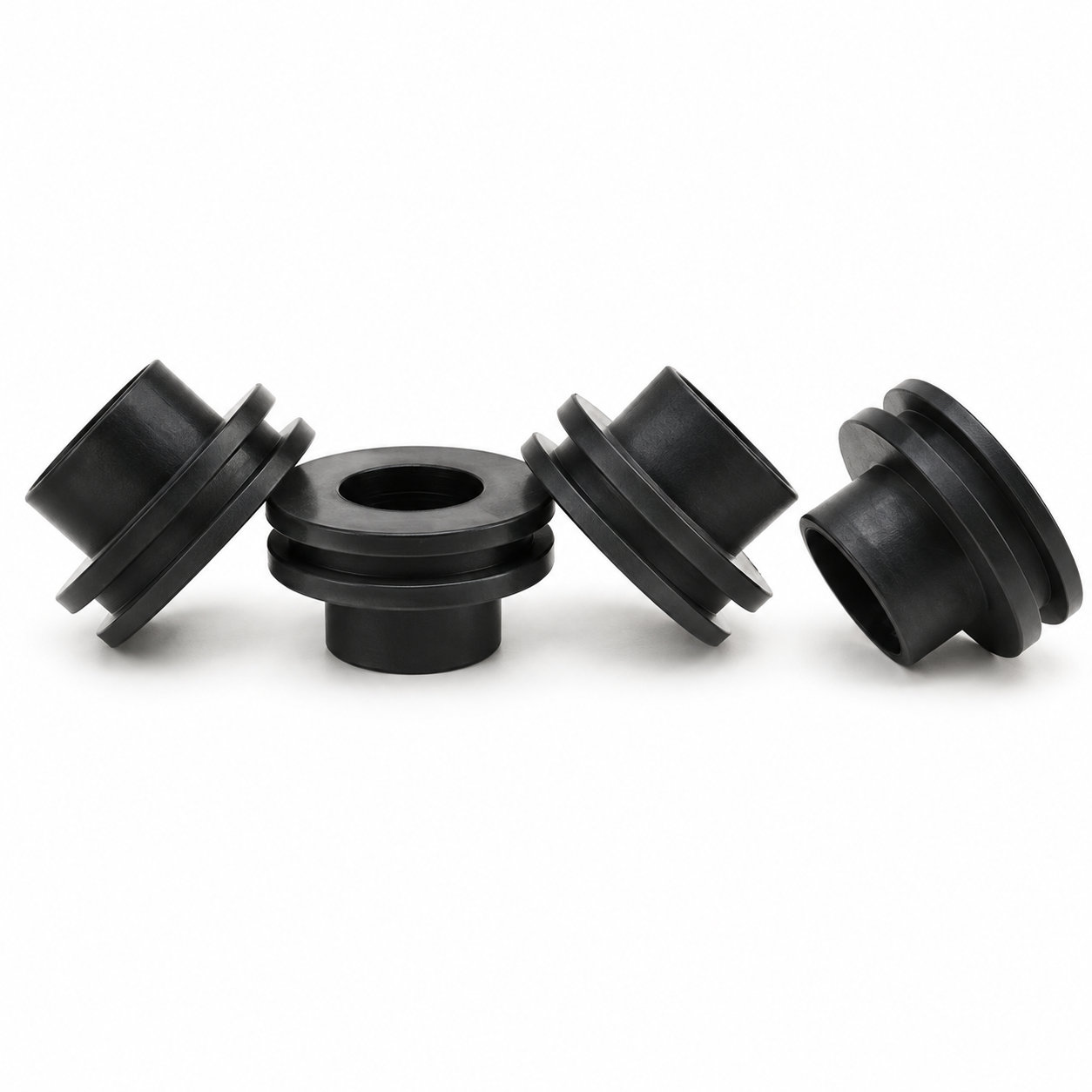 Small round silicone protecting rubber seal bushing