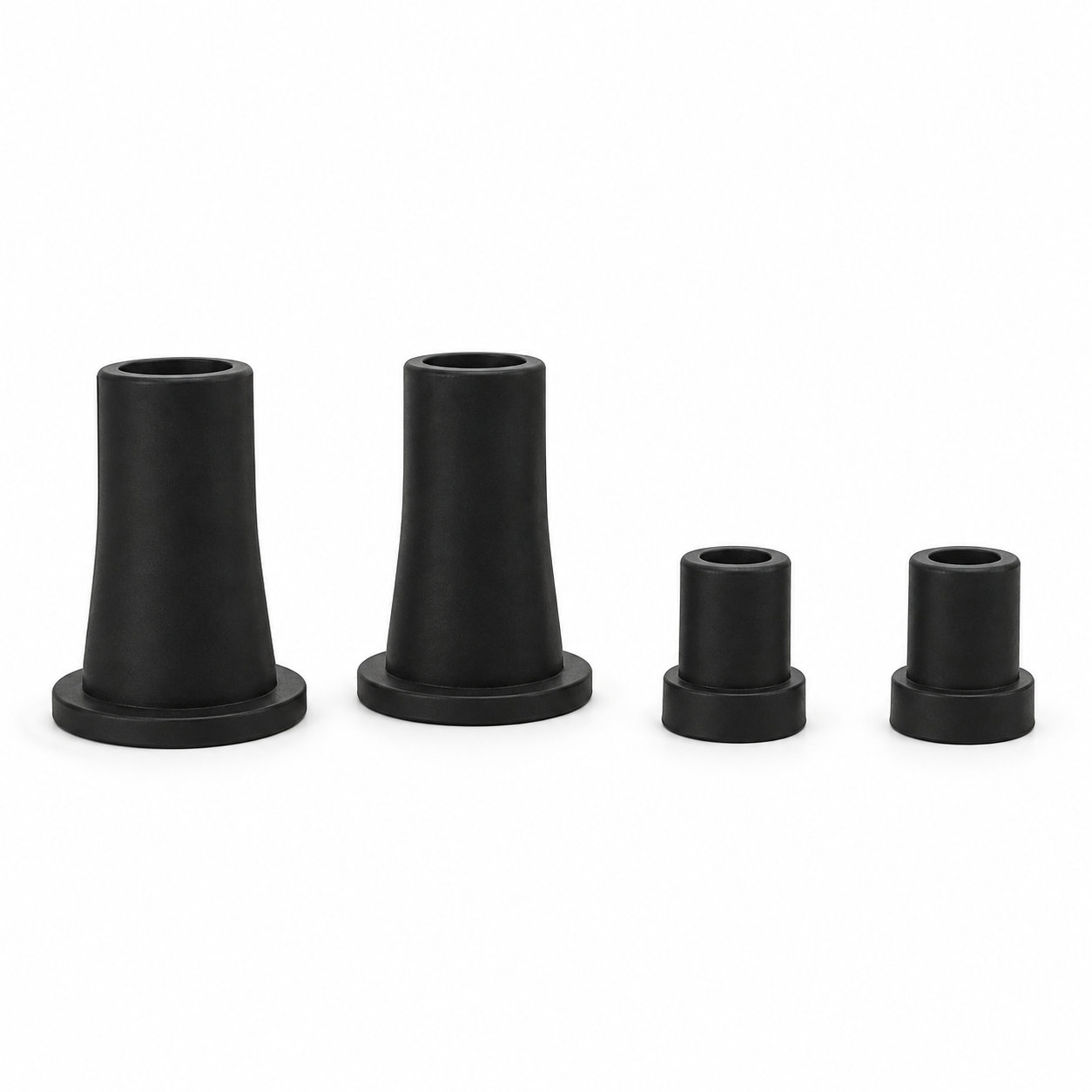 Custom waterproof silicone rubber seal small bushing sleeve