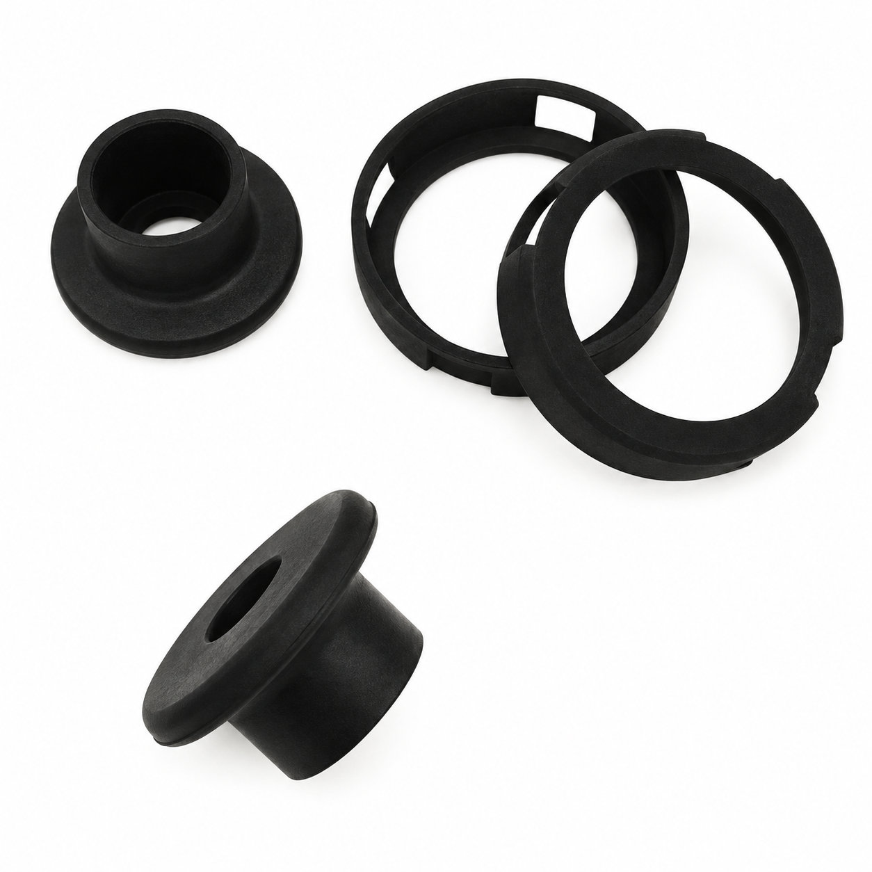 Custom car small bushing/black silicone rubber bushing