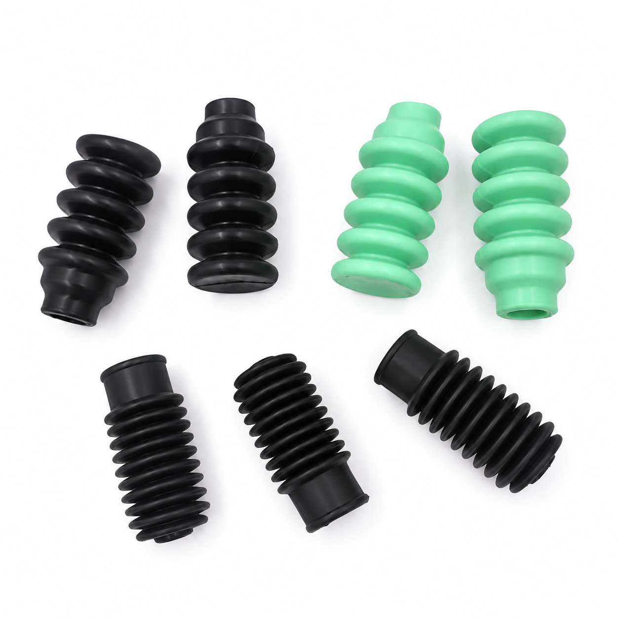 Rubber Bellow Tubes Soft Silicone Rubber Bellows