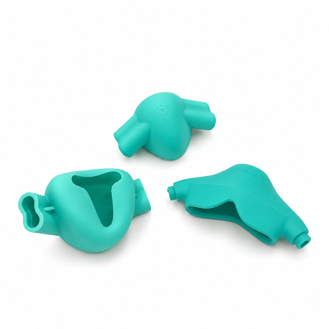 High quality silicone medical nasal mask for hospital