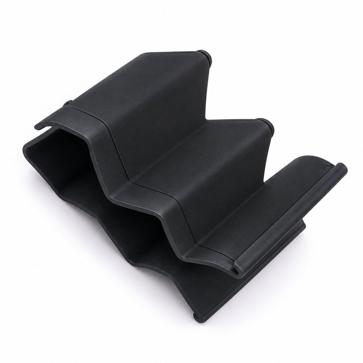 Custom made protective silicone rubber bellows duster