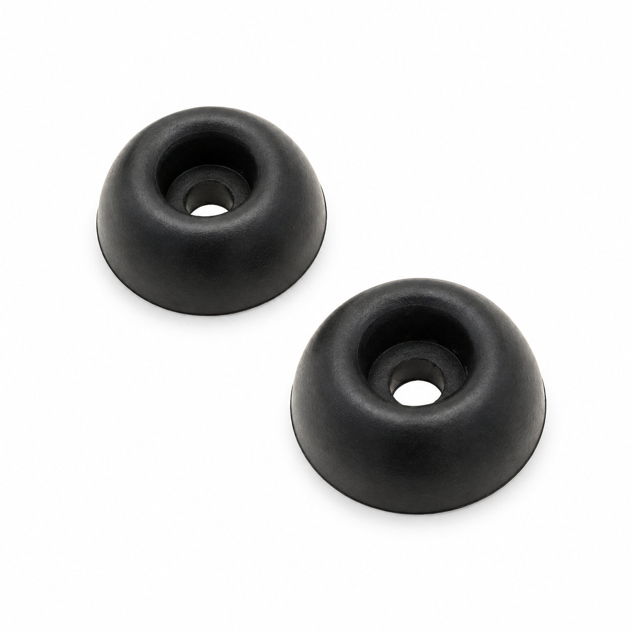 Molded rubber bumper/feet for industrial equipment