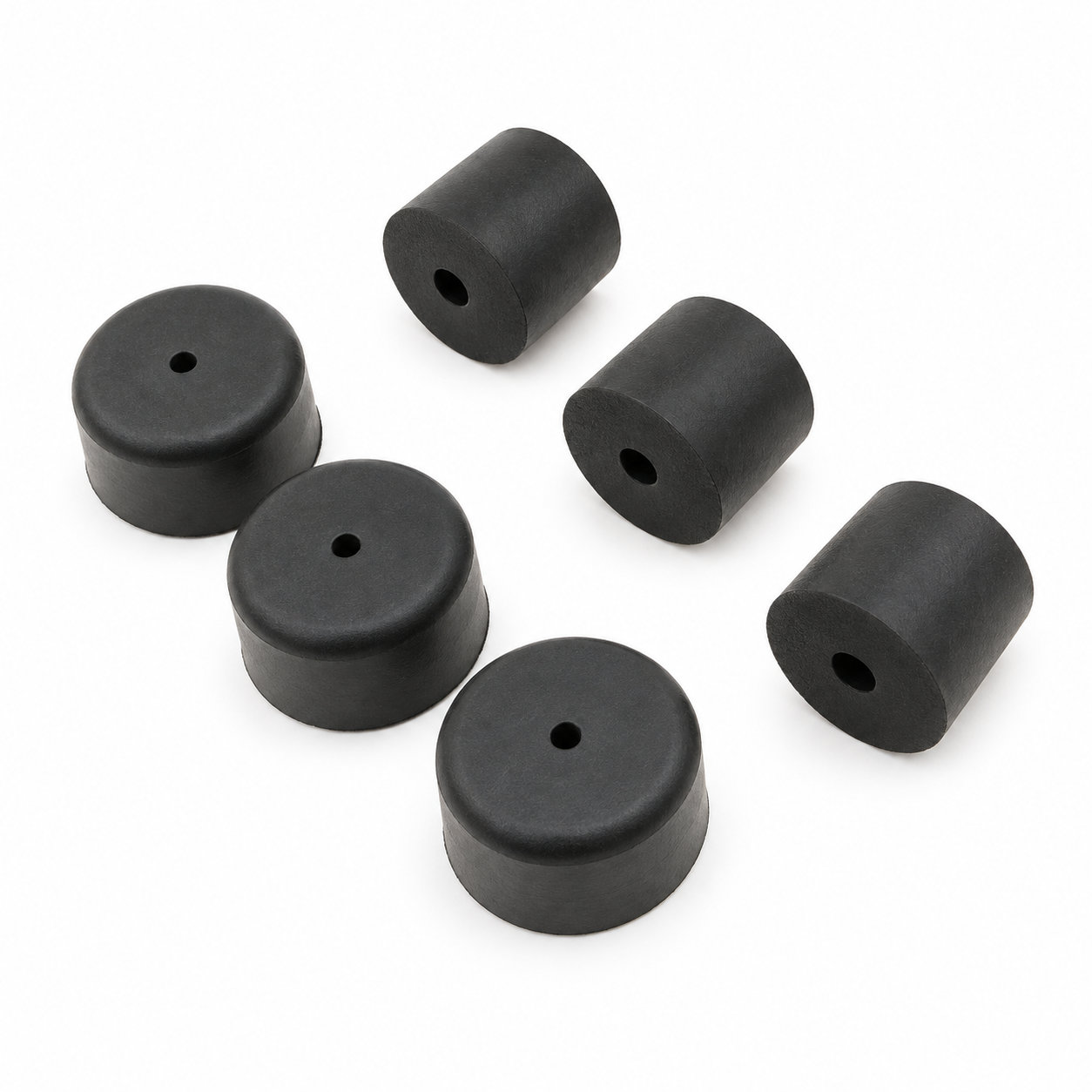 Durable rubber bumper/industrial rubber feet/rubber mounts