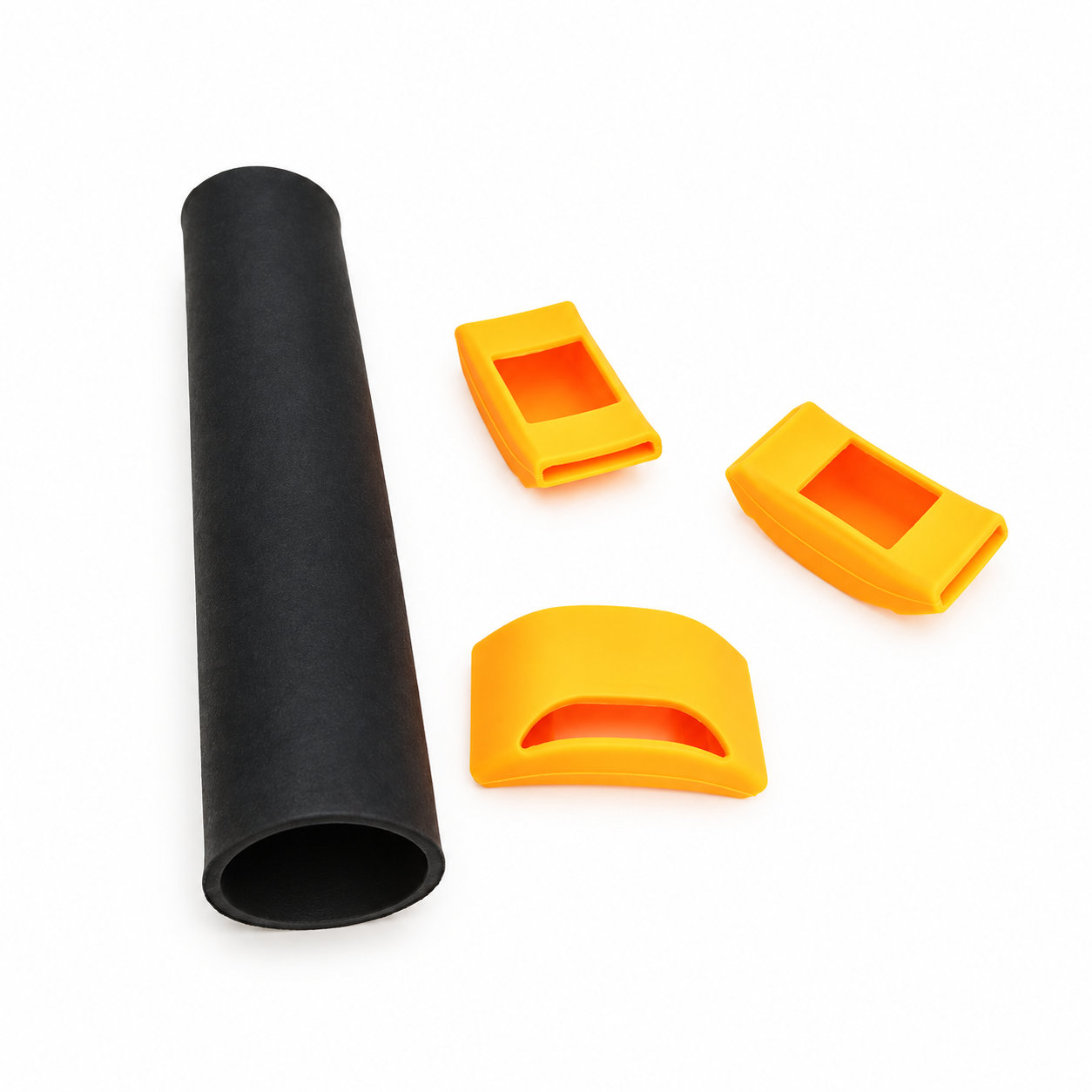 Custom silicone rubber door handle cover sleeves