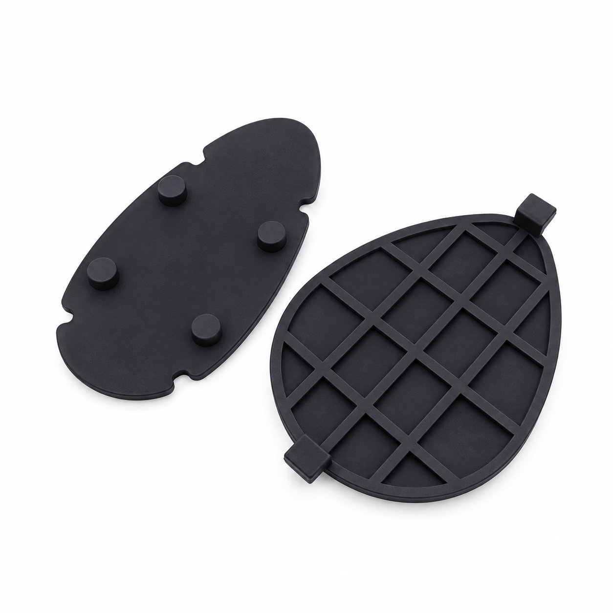 Rubber Shock Absorber Pad Neoprene Rubber Pad