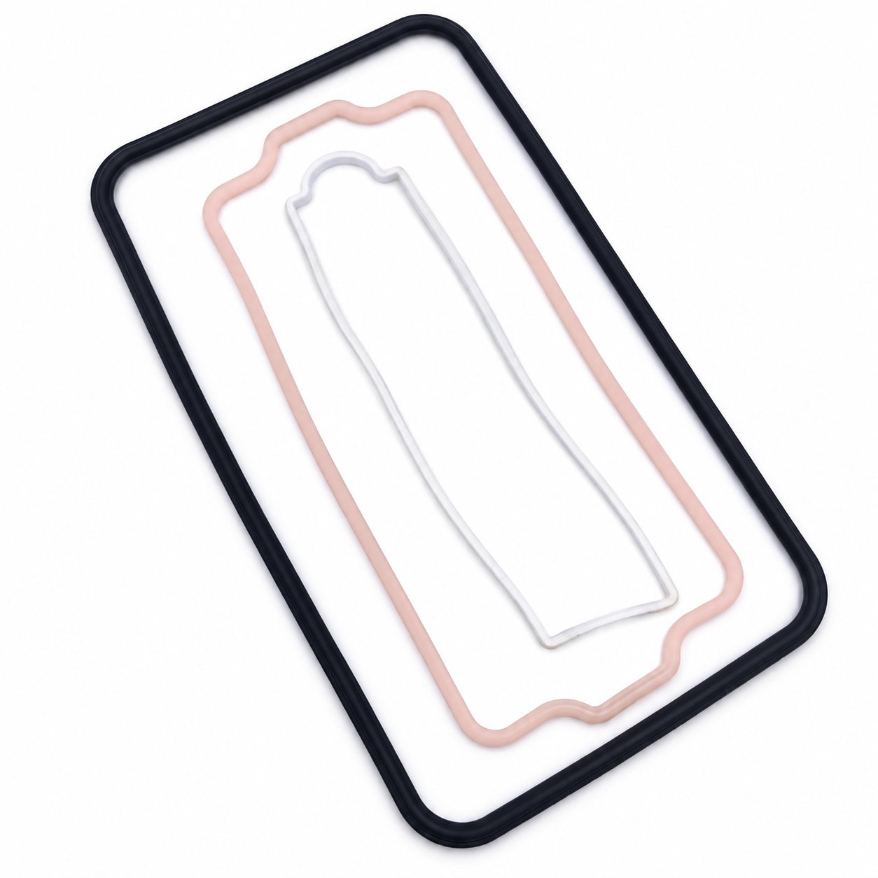 Oil Resistant Rubber Seal Rings NBR Silicone O-Ring