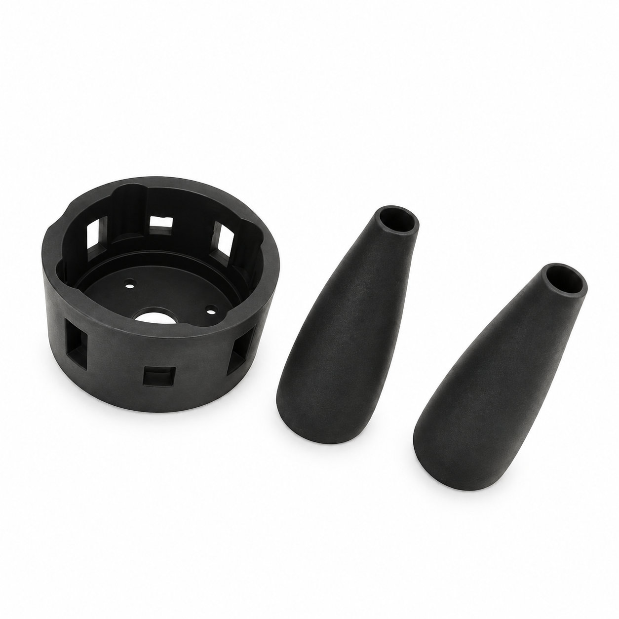 Custom soft elastic silicone rubber protective handle sleeve