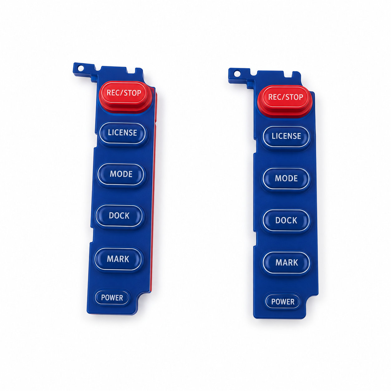 Custom membrane epoxy silicone keypad supplier