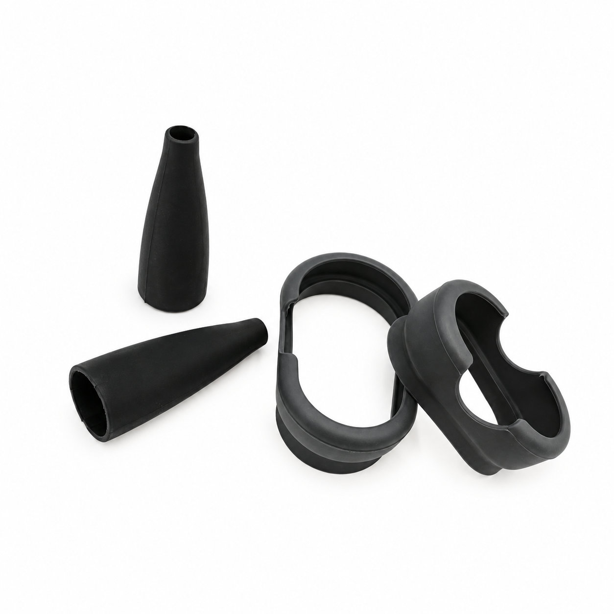 Factory custom flexible molded EPDM silicone rubber sleeve