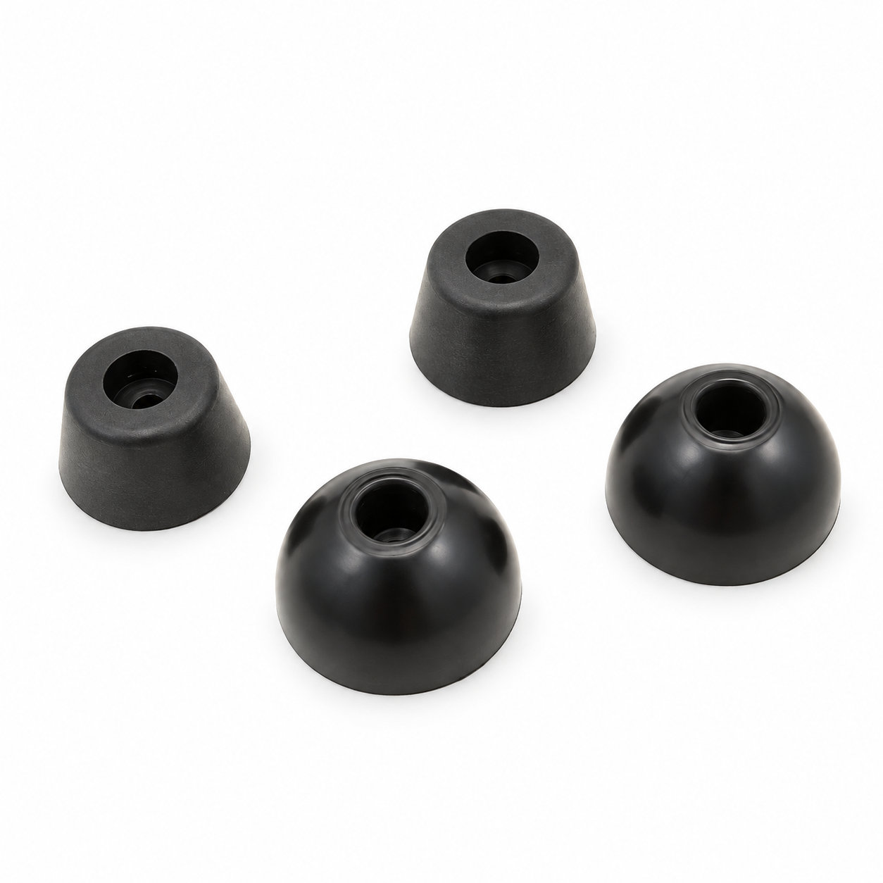 High quality rubber bumper feet/damper for shelf protection