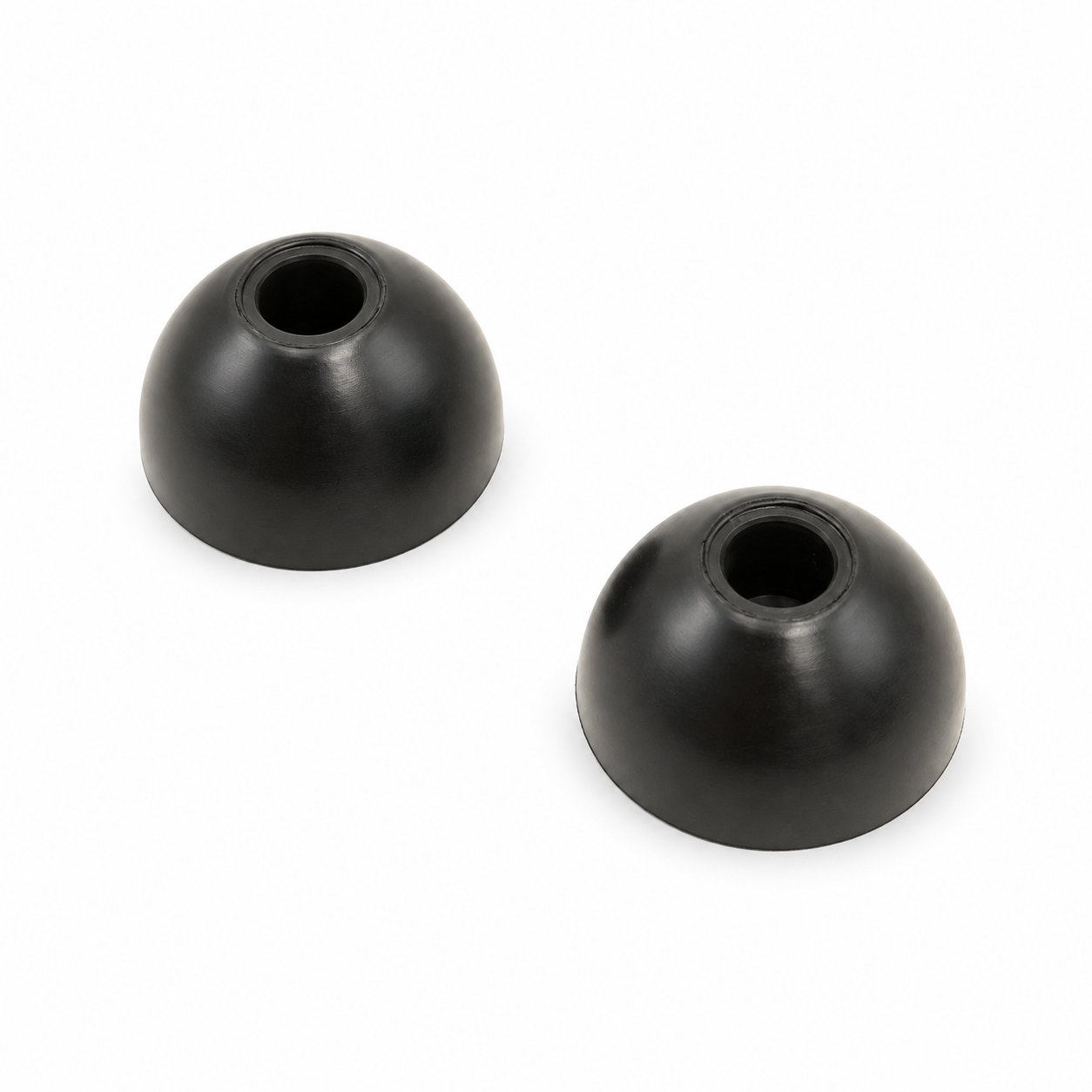 Molded rubber bumper feet/Hemispherical silicone mount