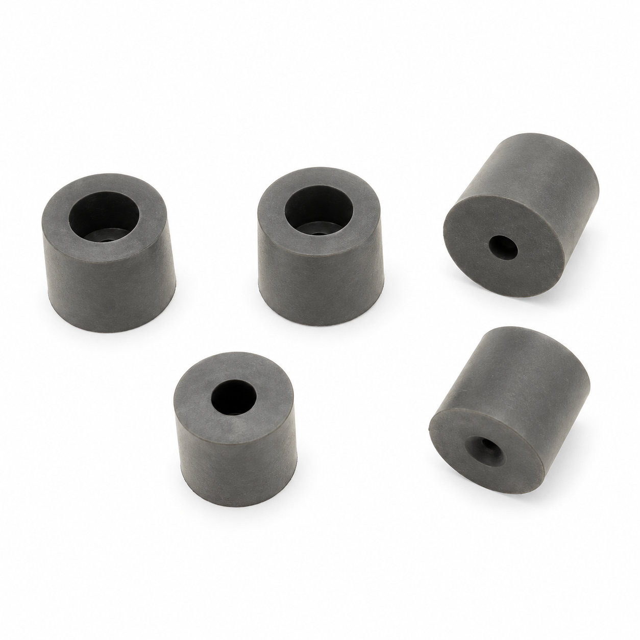 Molded small sizes rubber bumper/rubber feet for furniture