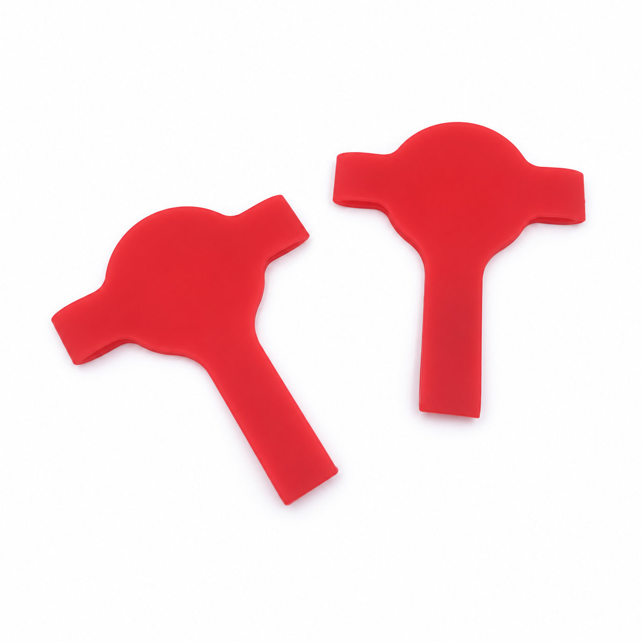 Custom silicone band colored silicone rubber pad