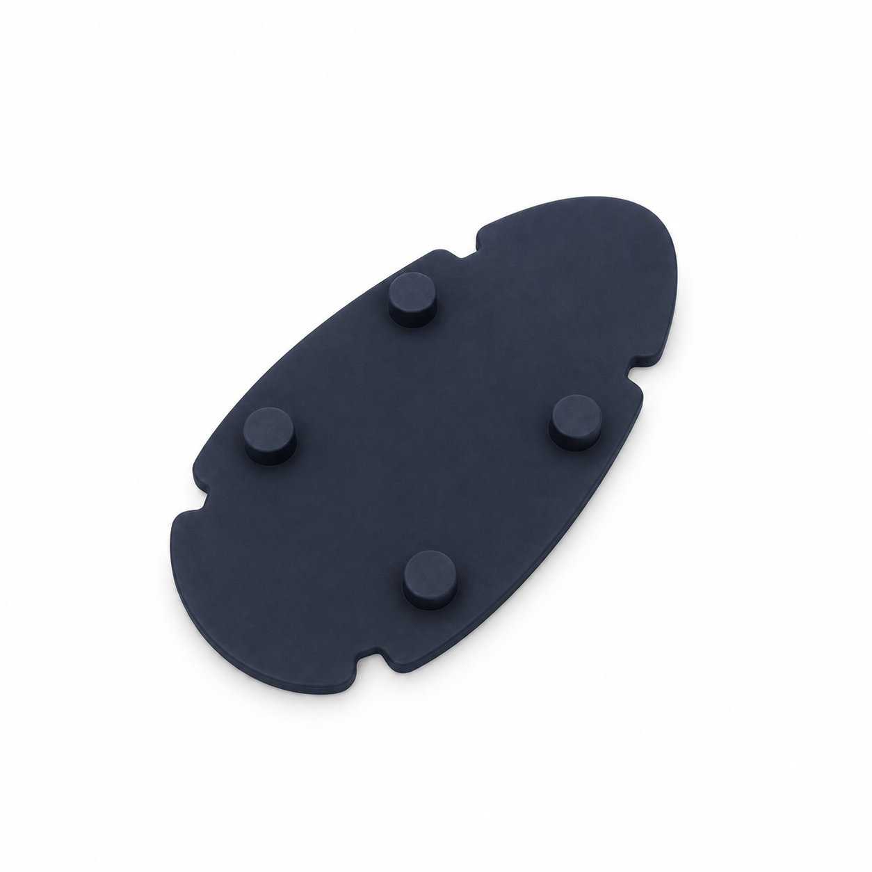 Heat Press Rubber Pad Anti Slip Rubber Mount Pad