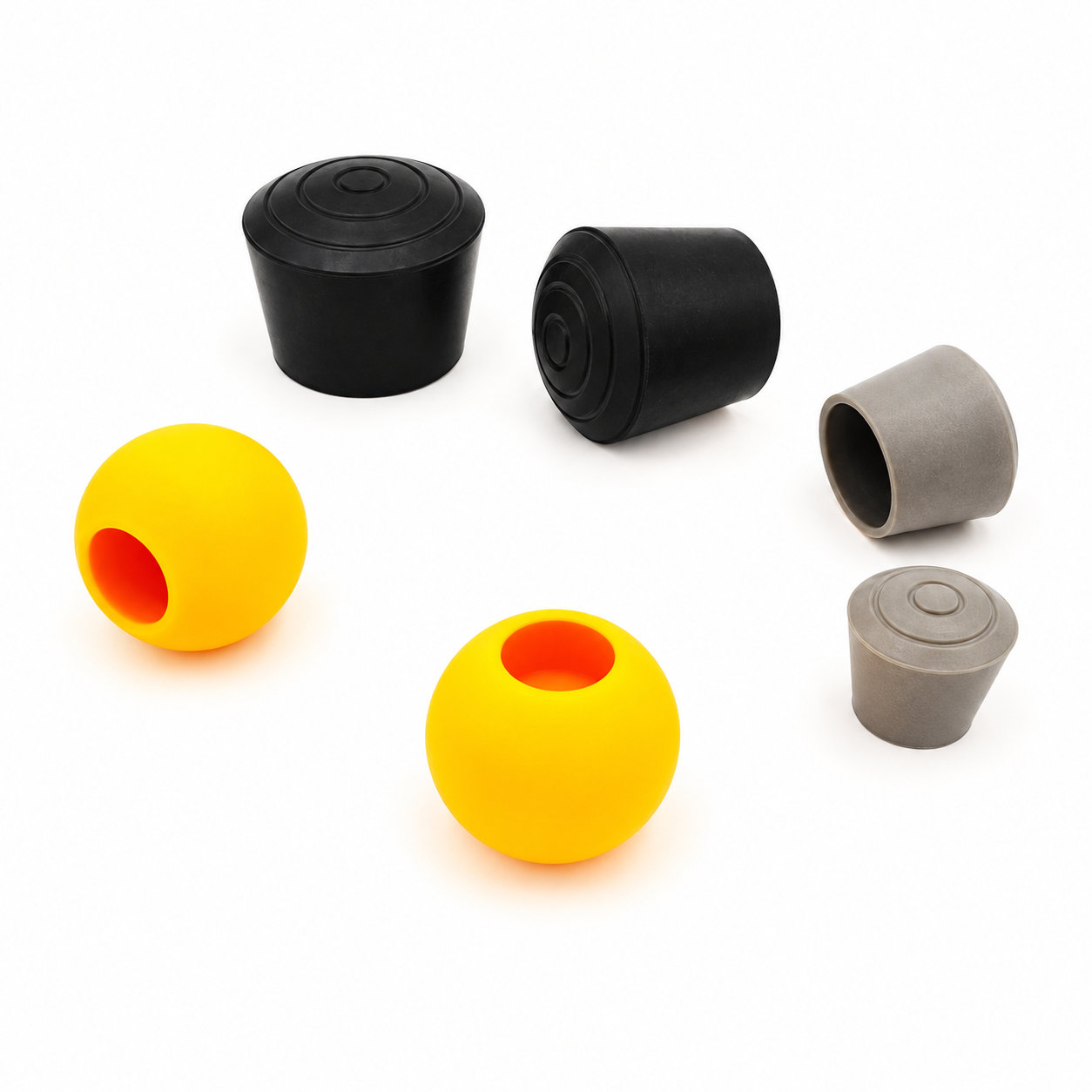 Rubber chair leg tips/rubber protective feet
