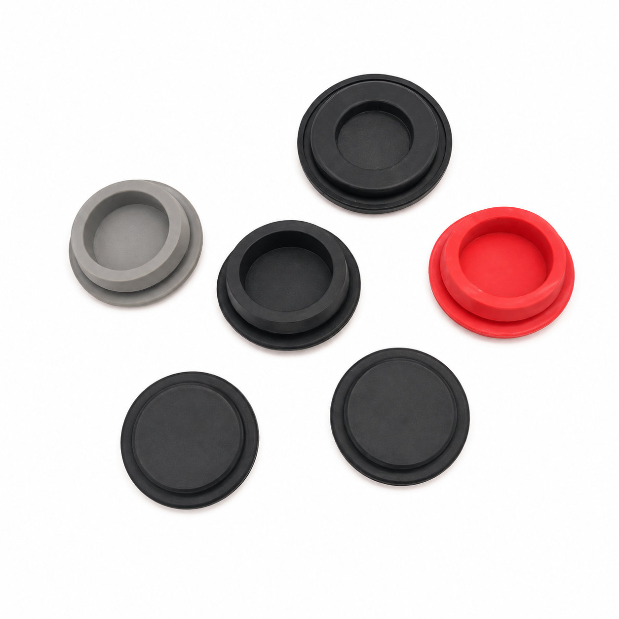 Rubber Cap in Pipe Fittings, Silicone/NBR/EPDM Seal Caps