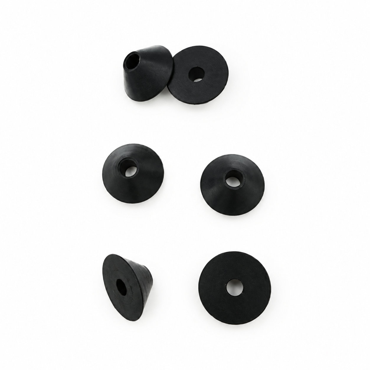 Custom molded rubber bumper high quality rubber feet for cutting board