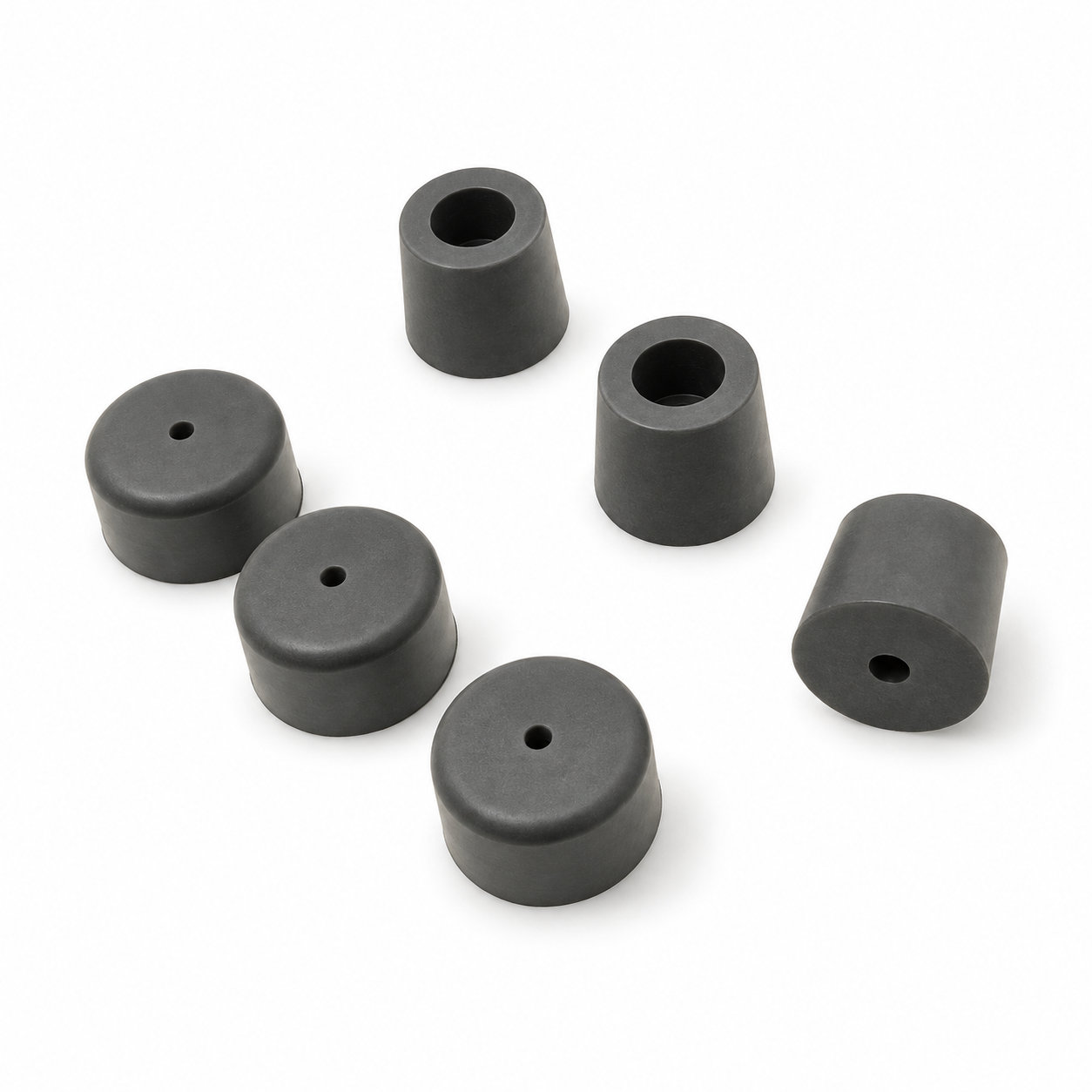 rubber anti-vibration leveling mounts/rubber feet with bolt