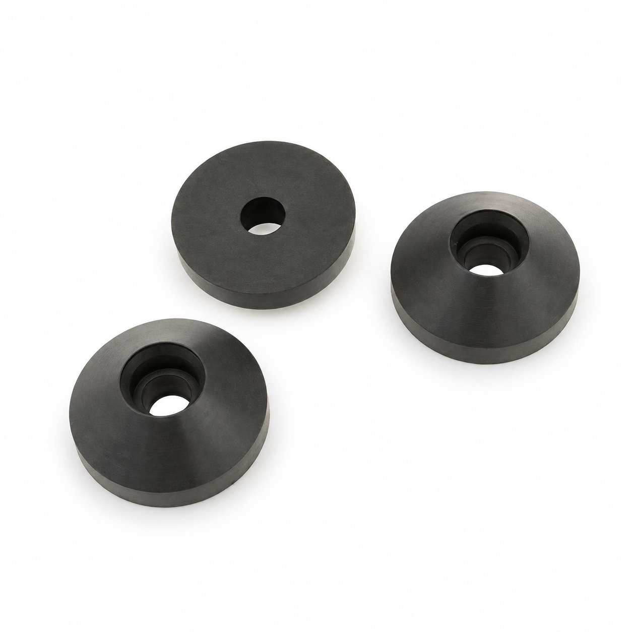 NBR EPDM rubber mounting feet for equipment protection